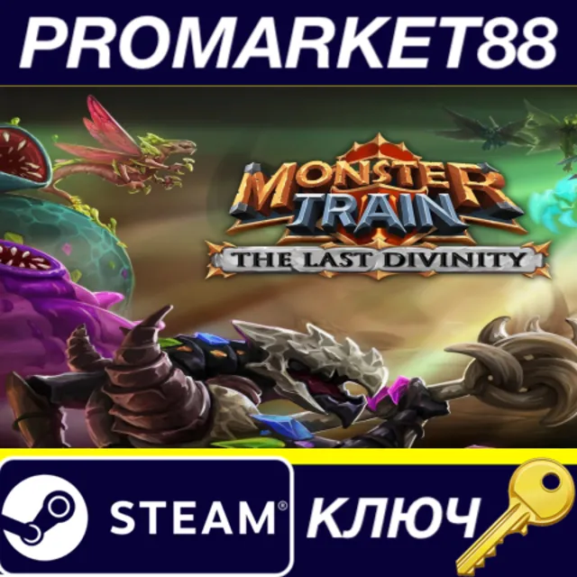 ⭐ Monster Train - The Last Divinity DLC Steam КЛЮЧ
