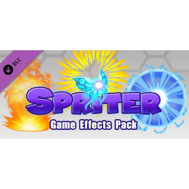 Spriter: Game Effects Pack (DLC)✅Region free🌍❗Steam Key🔑❗️Автовыдача⚡🚀