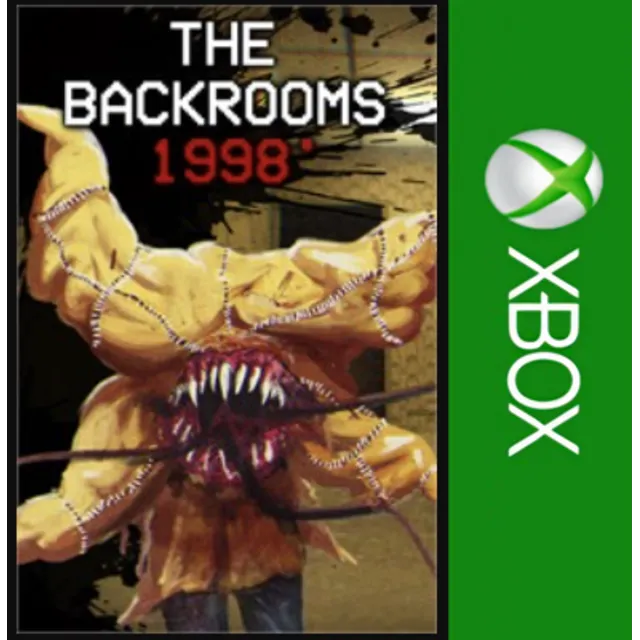 ☑️⭐The Backrooms 1998 XBOX⭐Покупка на Ваш аккаунт⭐☑️