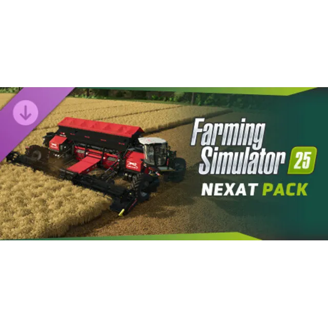 Farming Simulator 25 - NEXAT Pack (Steam Gift Россия)