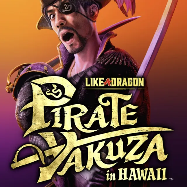 Like a Dragon Pirate Yakuza in Hawaii Delux XBOX