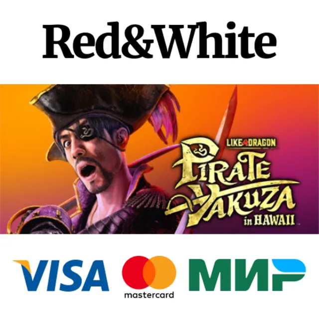 Like a Dragon: Pirate Yakuza in Hawaii RU*KZ*UA*CIS