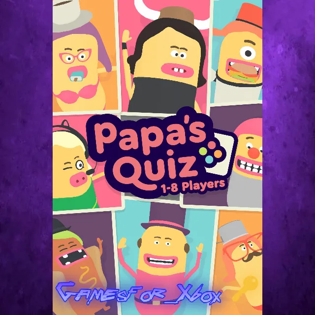 Papa’s Quiz XBOX Ключ