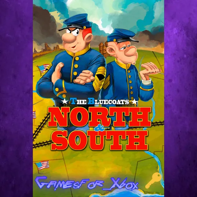 The Bluecoats North &amp; South XBOX Ключ