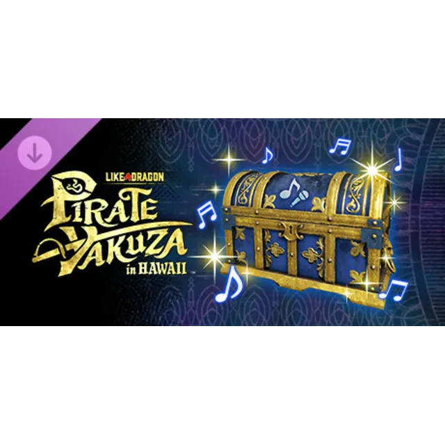Like a Dragon: Pirate Yakuza in Hawaii — набор песен караоке и CD (Steam Gift RU)