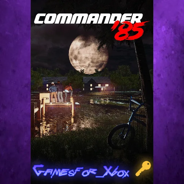 Commander ’85 XBOX Ключ