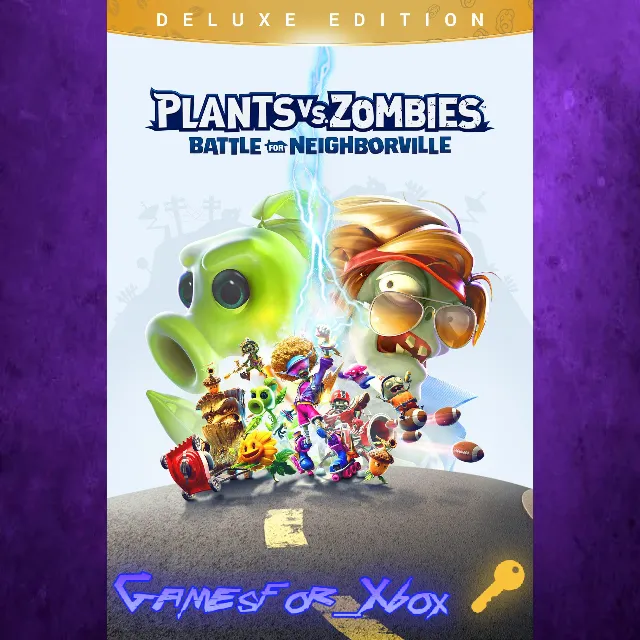 Plants vs. Zombies Battle for Neighborville Deluxe Edition XBOX Ключ