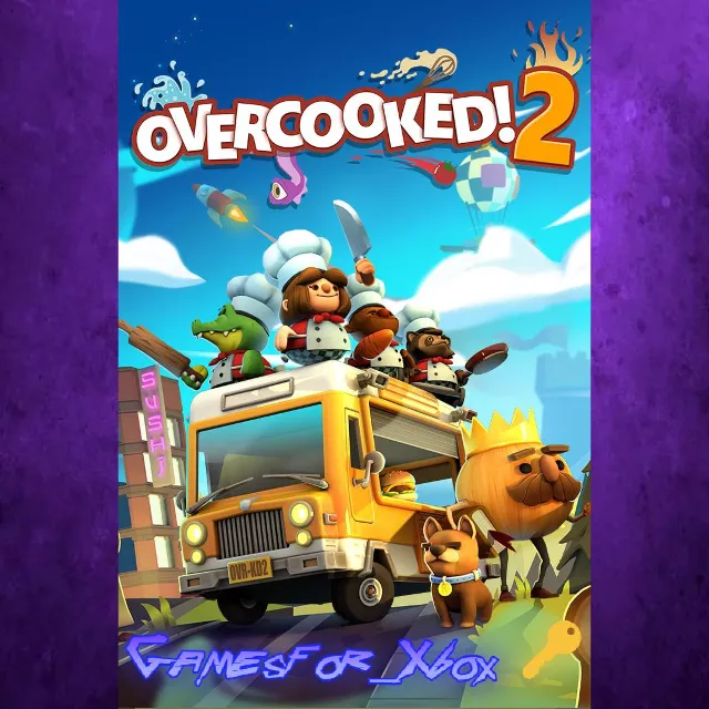 Overcooked! 2 XBOX Ключ