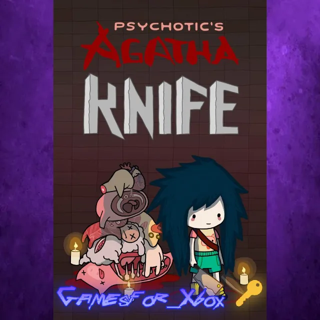 Agatha Knife XBOX Ключ