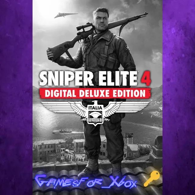 Sniper Elite 4 Digital Deluxe Edition XBOX Ключ