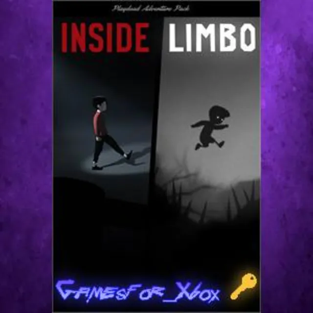 INSIDE &amp; LIMBO Bundle XBOX Ключ