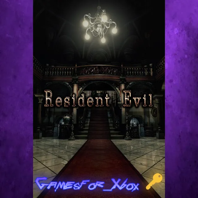 Resident Evil XBOX Ключ