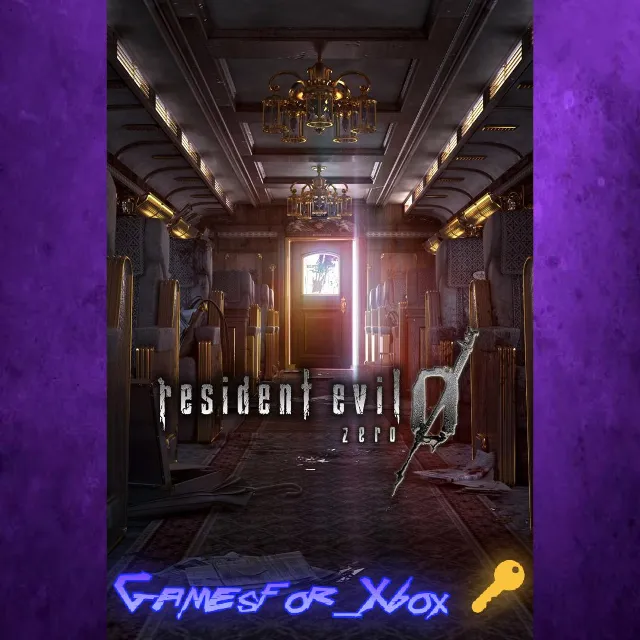 Resident Evil 0 XBOX Ключ