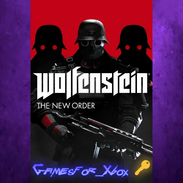 Wolfenstein The New Order XBOX Ключ