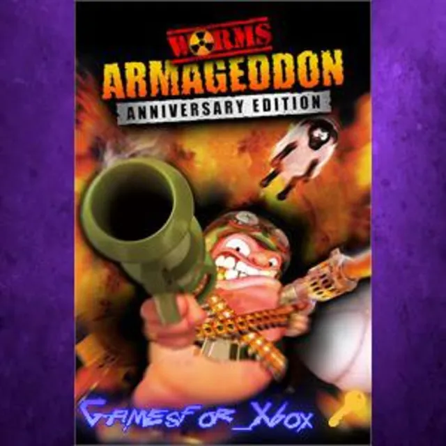 Worms Armageddon Anniversary Edition XBOX Ключ