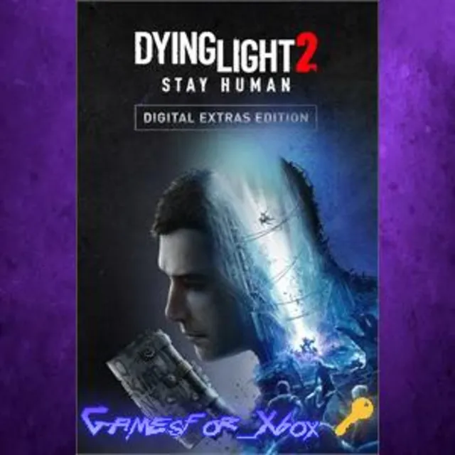 Dying Light 2 Stay Human Digital Extras Edition XBOX Ключ