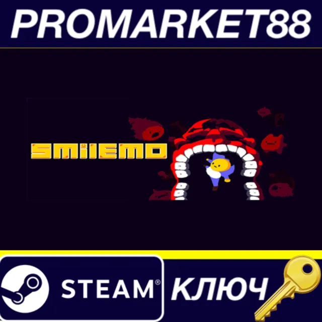 ⭐ Smilemo Steam КЛЮЧ 🔑 GLOBAL