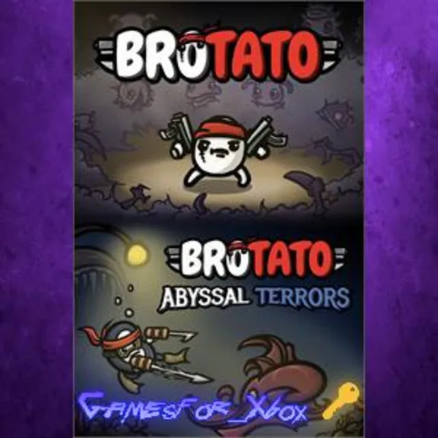 Brotato &amp; Abyssal Terrors DLC - Bundle XBOX Ключ