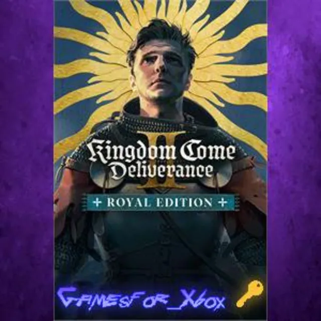 Kingdom Come: Deliverance II - Royal Edition XBOX Ключ