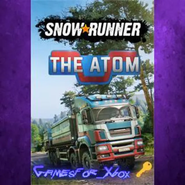 SnowRunner – The Atom XBOX DLC Ключ