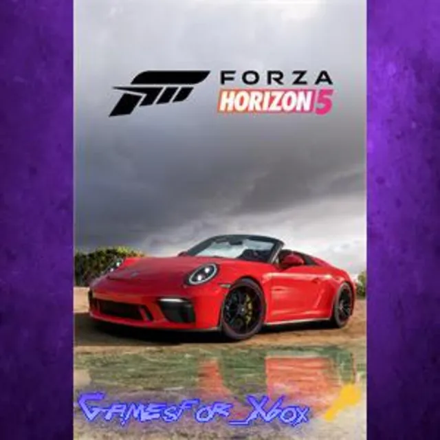 Forza Horizon 5 2019 911 Speedster XBOX DLC Ключ