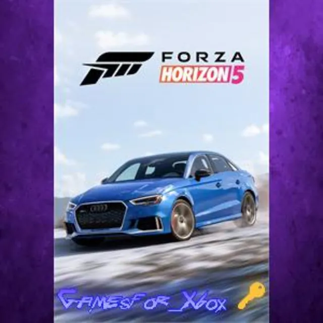 Forza Horizon 5 2020 Audi RS 3 XBOX DLC Ключ