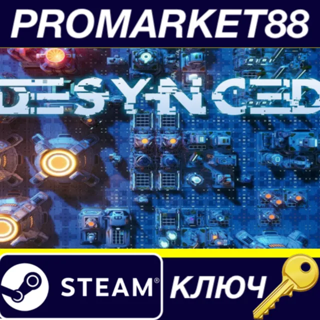 ⭐ Desynced Steam КЛЮЧ 🔑 GLOBAL