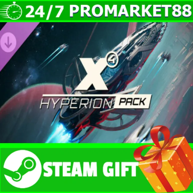 ⭐️ВСЕ СТРАНЫ+РОССИЯ⭐️ X4: Hyperion Pack STEAM GIFT