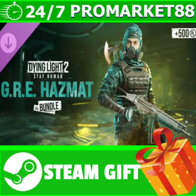 ⭐️ВСЕ СТРАНЫ+РОССИЯ⭐️ Dying Light 2 - GRE Hazmat Bundle