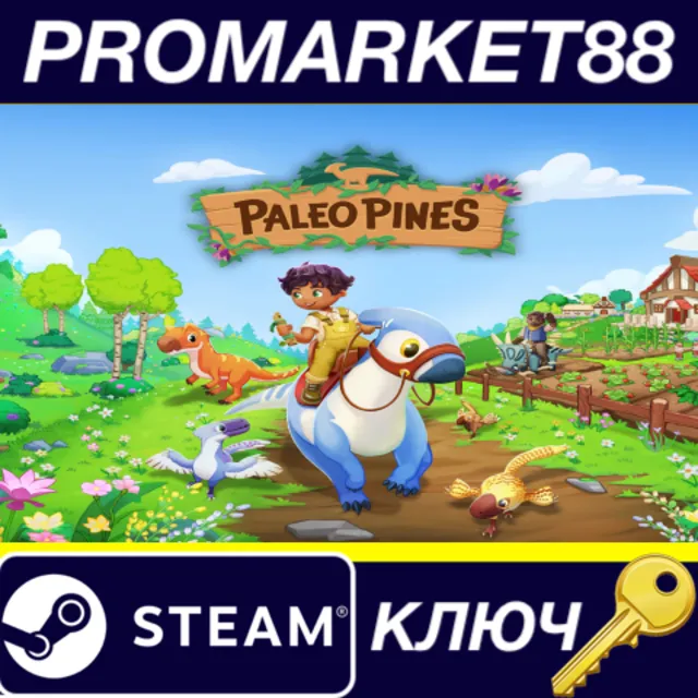⭐ Paleo Pines Steam КЛЮЧ 🔑 GLOBAL