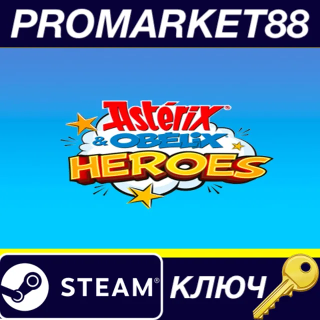 ⭐ Asterix &amp; Obelix: Heroes Steam КЛЮЧ 🔑 GLOBAL