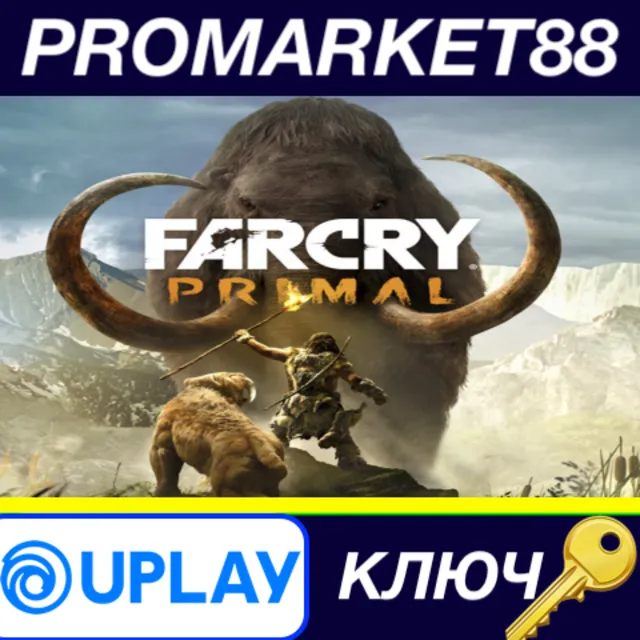 ⭐Far Cry Primal EU Ubisoft Connect КЛЮЧ 🔑ЕВРОПА