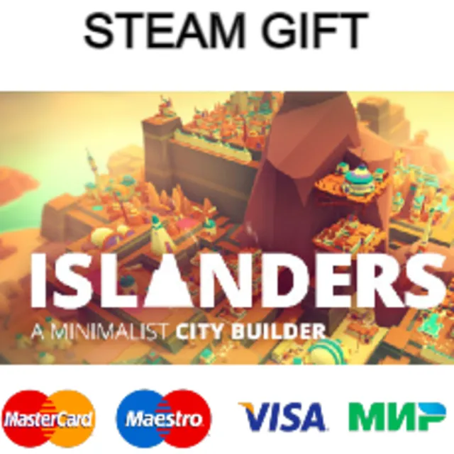 ISLANDERS | steam gift RU✅