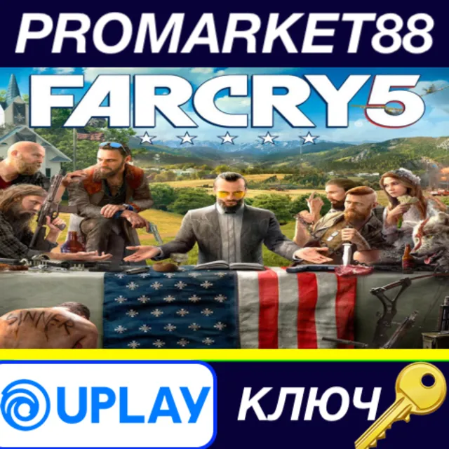 ⭐ Far Cry 5 EMEA Ubisoft Connect КЛЮЧ 🔑 EU+TR