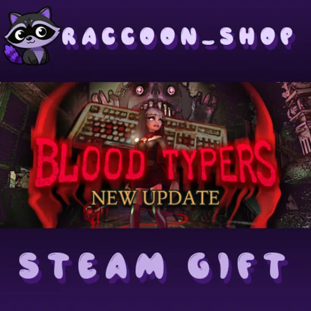 Blood Typers * STEAM РОССИЯ🔥