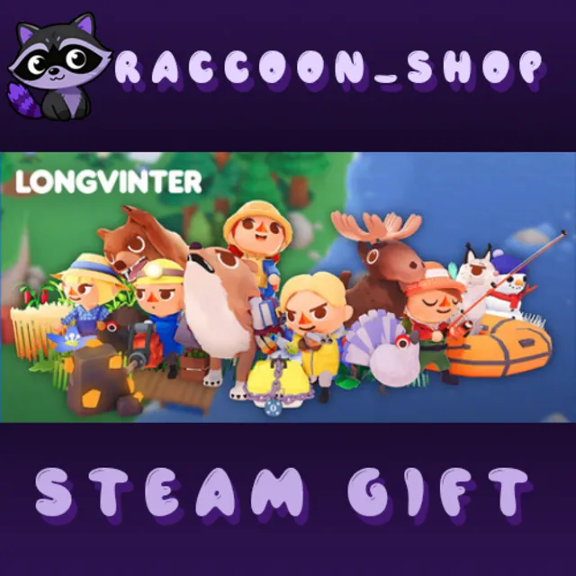 Longvinter * STEAM РОССИЯ🔥