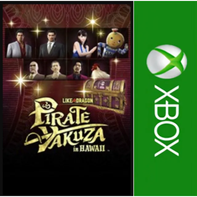 ☑️⭐Набор Легендарная пиратская команда XBOX На Ваш⭐☑️