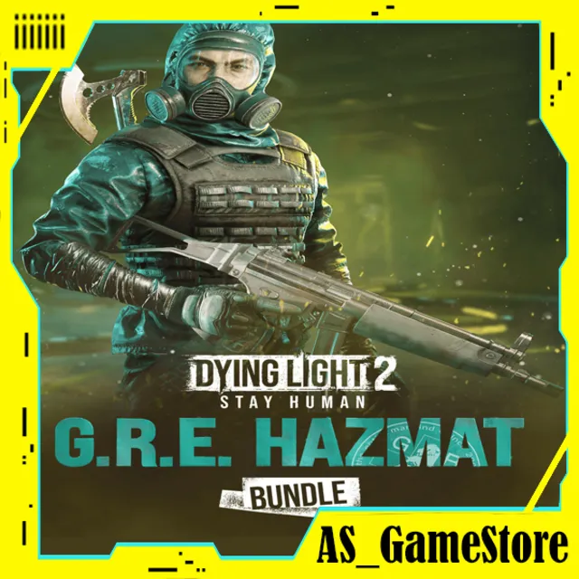⚫️Dying Light 2 Stay Human - G.R.E. Hazmat Bundle | EGS