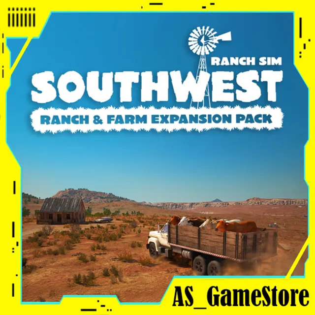 ⚫️Ranch Simulator Southwest Ranch &amp; Farm Expansion |EGS