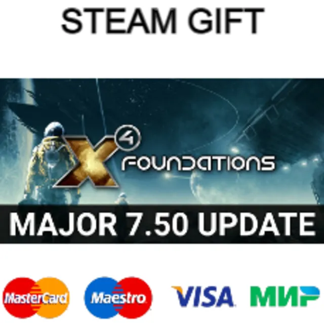 X4 Foundations | steam gift RU✅