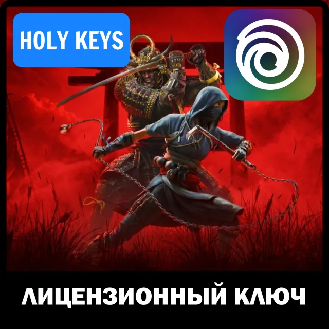 🔥Assassin's Creed Shadows / Deluxe / Premium UPLAY КЛЮЧ🌎РФ+МИР