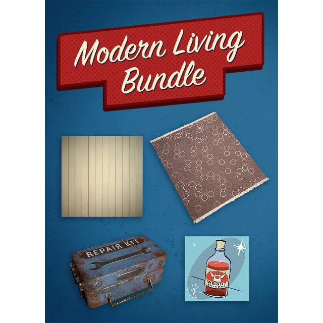 Fallout 76 Modern Living Bundle PC Xbox Ключ GLOBAL DLC