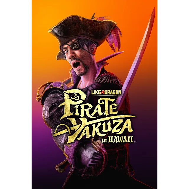Like a Dragon Pirate Yakuza in Hawaii XBOX