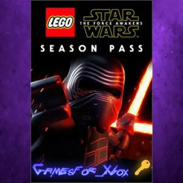LEGO Star Wars The Force Awakens Season Pass XBOX DLC Ключ