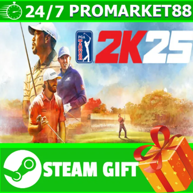 ⭐️ВСЕ СТРАНЫ+РОССИЯ⭐️ PGA TOUR 2K25 Legend Edition