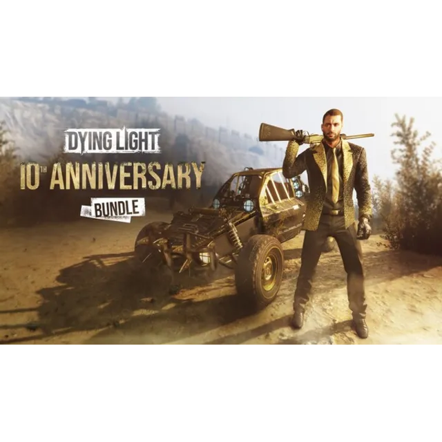 Dying Light - 10th Anniversary Bundle - GOG Key GLOBAL