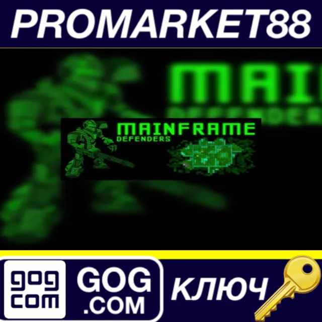 ⭐ Mainframe Defenders GOG КЛЮЧ 🔑 GLOBAL