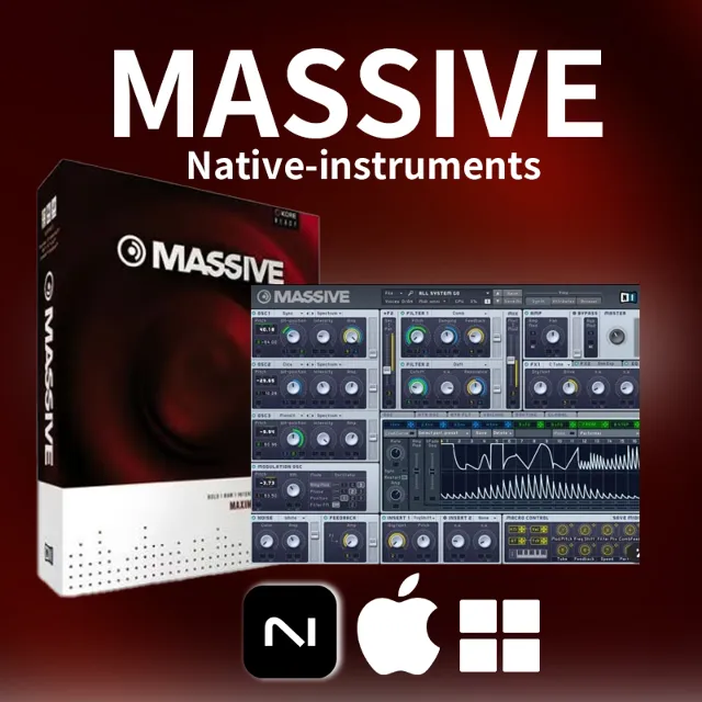 🔴 NATIVE INSTRUMENTS – МАССИВНЫЕ 🔑 ОФИЦИАЛЬНЫЙ ТОН