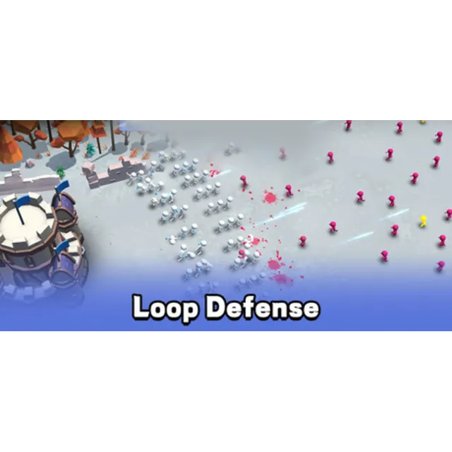 🔥Loop Defense🔥🖤⚫(STEAM KEY/GLOBAL)⚫