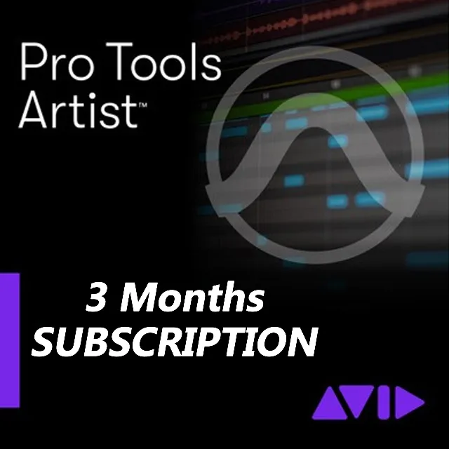 🟣 Pro Tools Artist 🔑 ПОДПИСКА НА 3 МЕСЯЦА 🎁